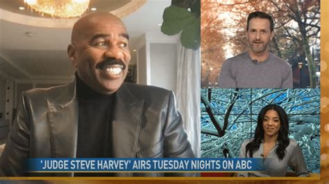 Steve Harvey Drops The Gavel With New Courtroom Series Judge Steve