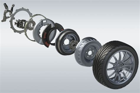 Pioneering In Wheel Electric Motor Tech Set To Transform EVs This Year