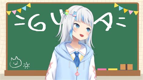 Gawr Gura reveals her New Schoolgirl Sailor Outfit — hololive TODAY