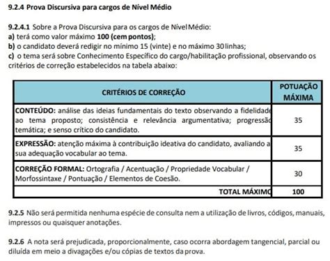 Edital o que é como ler e entender esse documento Nuce Concursos