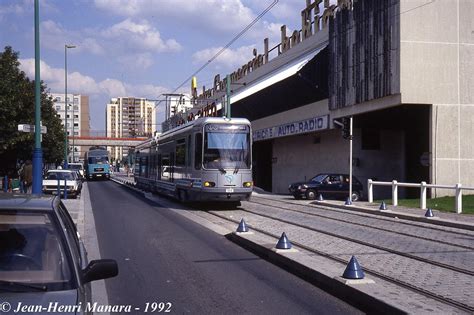 M Diath Que Fleurus Ligne T Ratp Jhm Bobigny Paris Ratp