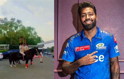 Watch Viral Video Claims New Mumbai Indians Captain Hardik Pandya