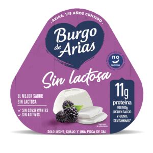 Burgo de Arias Sin Lactosa 3x72 gramos Mantequerías Arias