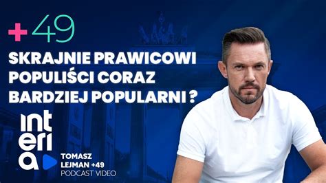 Co Oznacza Wysokie Poparcie Dla AfD W Niemczech Tomasz Lejman 49