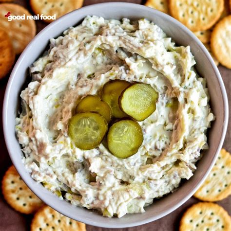 Dill Pickle Dip Good Real Food