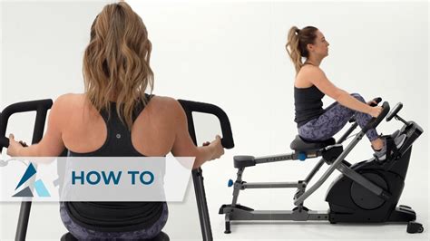 How The Teeter Power10 Elliptical Rower Delivers A Full Body Workout Youtube