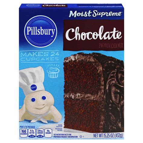 Pillsbury Chocolate Cake Mix