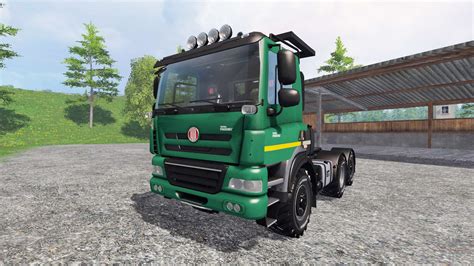 Tatra Phoenix T 158 6x6 AgroTruck Para Farming Simulator 2015