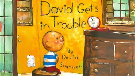 David Gets In Trouble Read Aloud With Super Readers Youtube