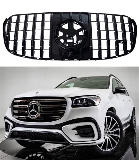 Grill Atrapa Panamericana Amg Mercedes Gls X Suv Lift Czarny