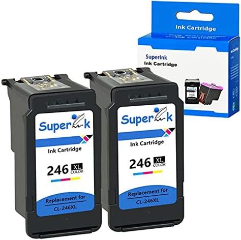 Amazon SuperInk Remanufactured Ink Cartridge Replacement For CL