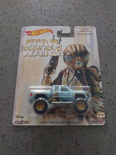 Hot Wheels Star Wars Bounty Hunter Series Hobbies Toys Toys