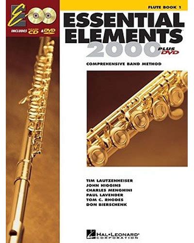 Essential Elements 2000 Flute Book Cddvd Jim Laabs Music Store