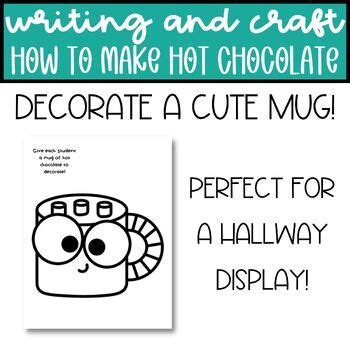 Winter Writing And Craft How To Make Hot Chocolate Sequence Writing