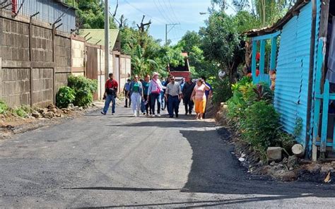 Proyecto De Calles Para El Pueblo Llega Al Barrio Carlos Marx