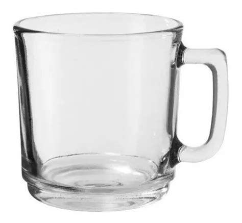 Tazas Cafe Mug Rigolleau Vidrio 270 Ml X 36 Unidades MercadoLibre