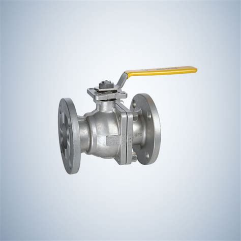 Piece Flange Type Cast Steel Floating Ball Valve Manufacturers And