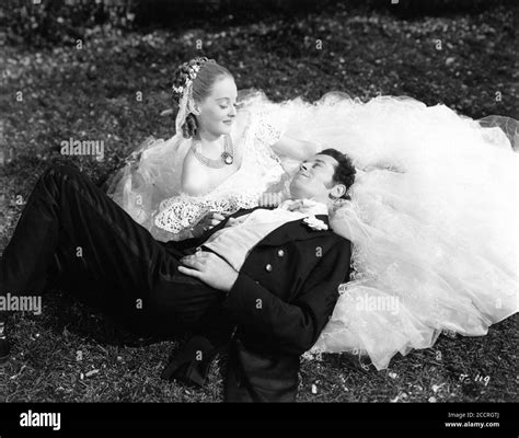 Bette Davis And Henry Fonda In Jezebel 1938 Director William Wyler From