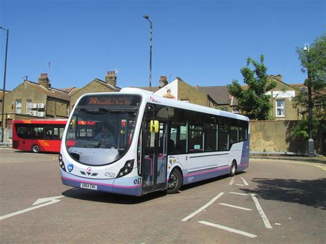 First Essex Hadleigh Wrightbus Streetlite DF SN64 CMX 47 Flickr