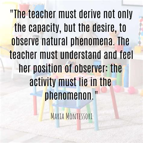 30 Maria Montessori Quotes That Will Inspire Any Mama Simple Living