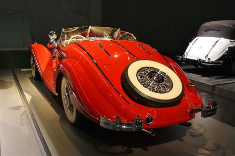 Mercedes Benz Museum in Stuttgart, Germany