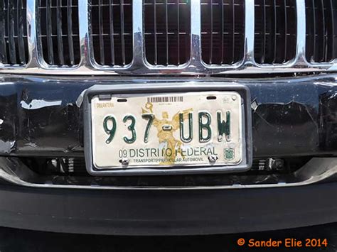 Uroplates License Plates North America Mexico