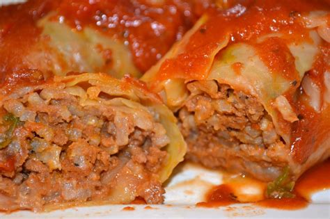 polish cabbage rolls recipe