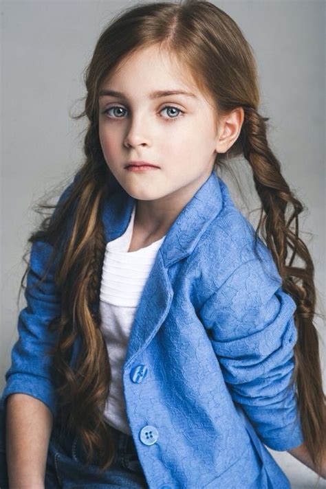 Fashion Kids. Модели. Анфиса Кафтанова