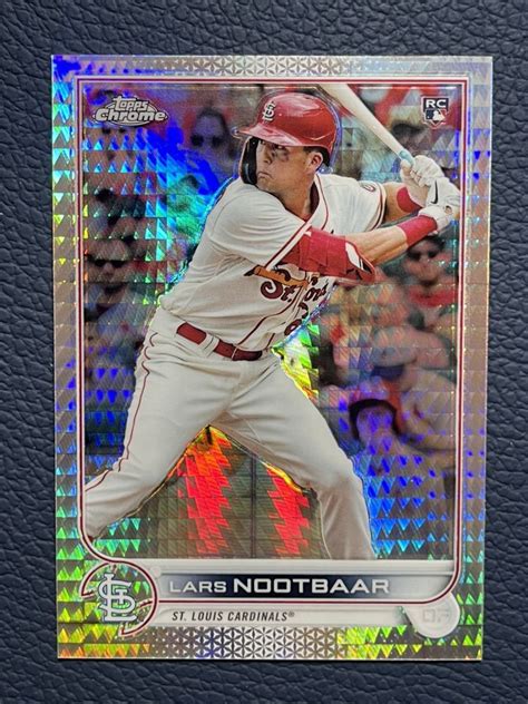 Yahooオークション ラーズ・ヌートバーlars Nootbaar 2022 Topps