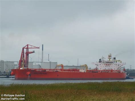 Eagle San Pedro Crude Oil Tanker Imo 9594858 Vessel Details