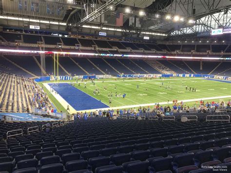 section   ford field rateyourseatscom