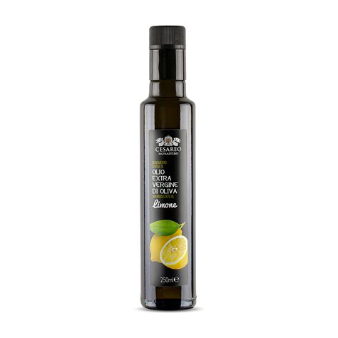 Condimento A Base Di Olio Extravergine Di Oliva Aromatizzato Al Limone