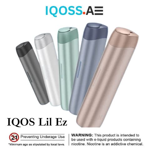 New Iqos Lil Solid Ez In Dubai Uae