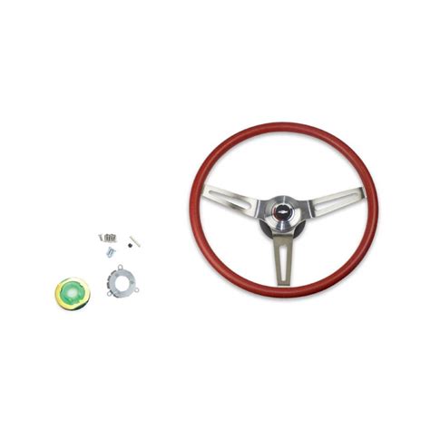 Chevrolet Red Comfort Grip Sport Steering Wheel Kit Without Tilt