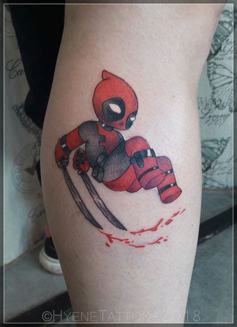 Deadpool Tattoo Designs