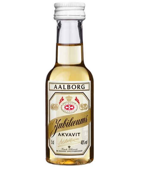 Aalborg Jubilëums Aquavit Miniature Amathus Drinks