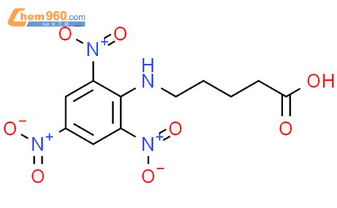 84293 46 9 Pentanoic acid 5 2 4 6 trinitrophenyl amino 化学式结构式分子式