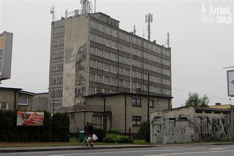 Budynki z czasów PRL u dawniej i dziś Inne rybnik pl