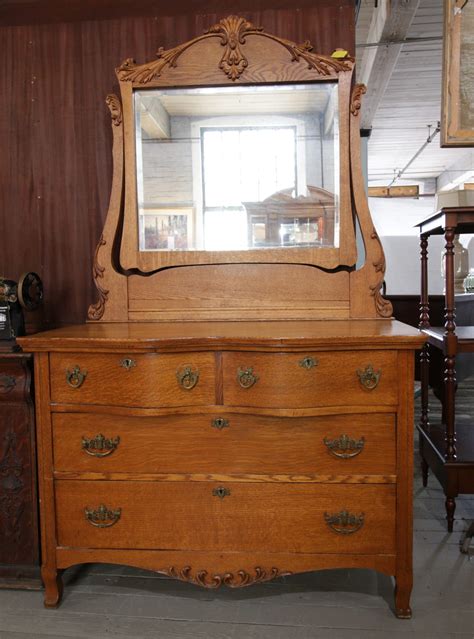 4 Drawer Tall Dresser W/ Mirror – Make a Home Furnishings