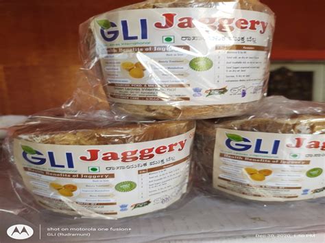 GLI Natural Pure Organic Jaggery Shape CONE At Rs 80 Kg In Bellary