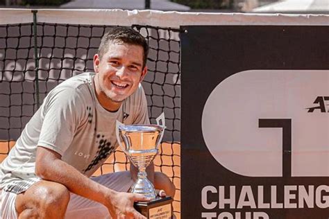 Gonzalo Bueno se consagró campeón del Challenger 50 de Concepción