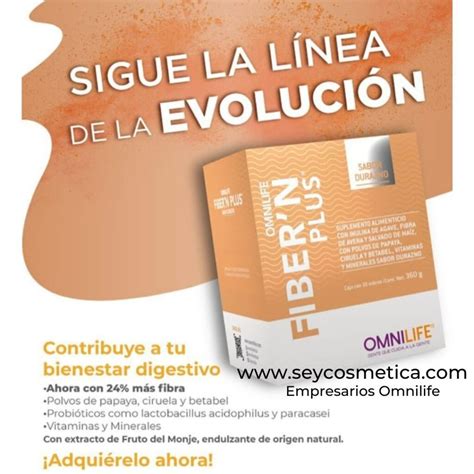 Fiber N Plus Omnilife Ayuda A Tu Sistema Digestivo