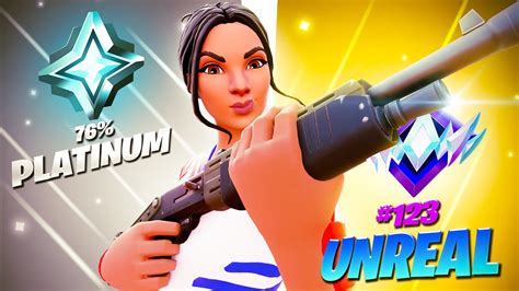 Platinum To Unreal In 24 Hours FORTNITE RANKED SPEEDRUN YouTube