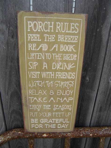 Rustic Sign All New Rustic Porch Signs