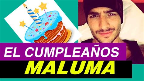 Recolectar 45 Images Feliz Cumpleaños Maluma Viaterra Mx