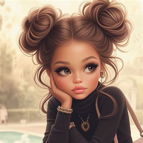 Pin By P~ Rae On Too Cute To Handle In 2024 Girly Art Girly Art Illustrations Digital Art Girl