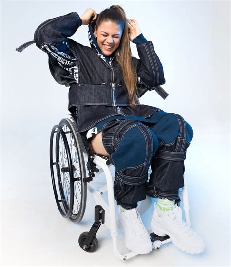 Meet The Fashion Forward Collection Making Streetwear Accessible For Everybody Wheelchair