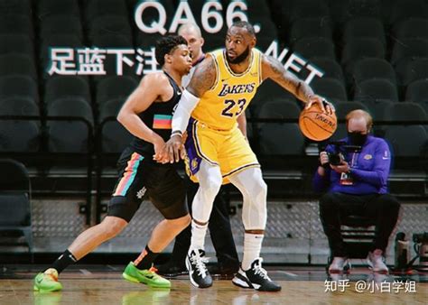 Nba湖人双星联手60分 客场险胜马刺，詹姆斯三双记录超越科比 知乎