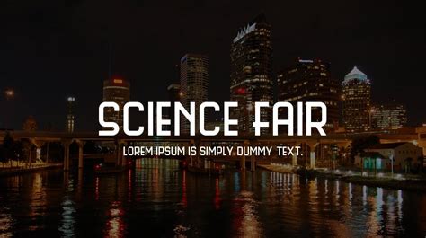 Science Fair Font Family : Download Free for Desktop & Webfont