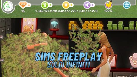 Sims Freeplay Soldi Infiniti Agosto Funzionante Al